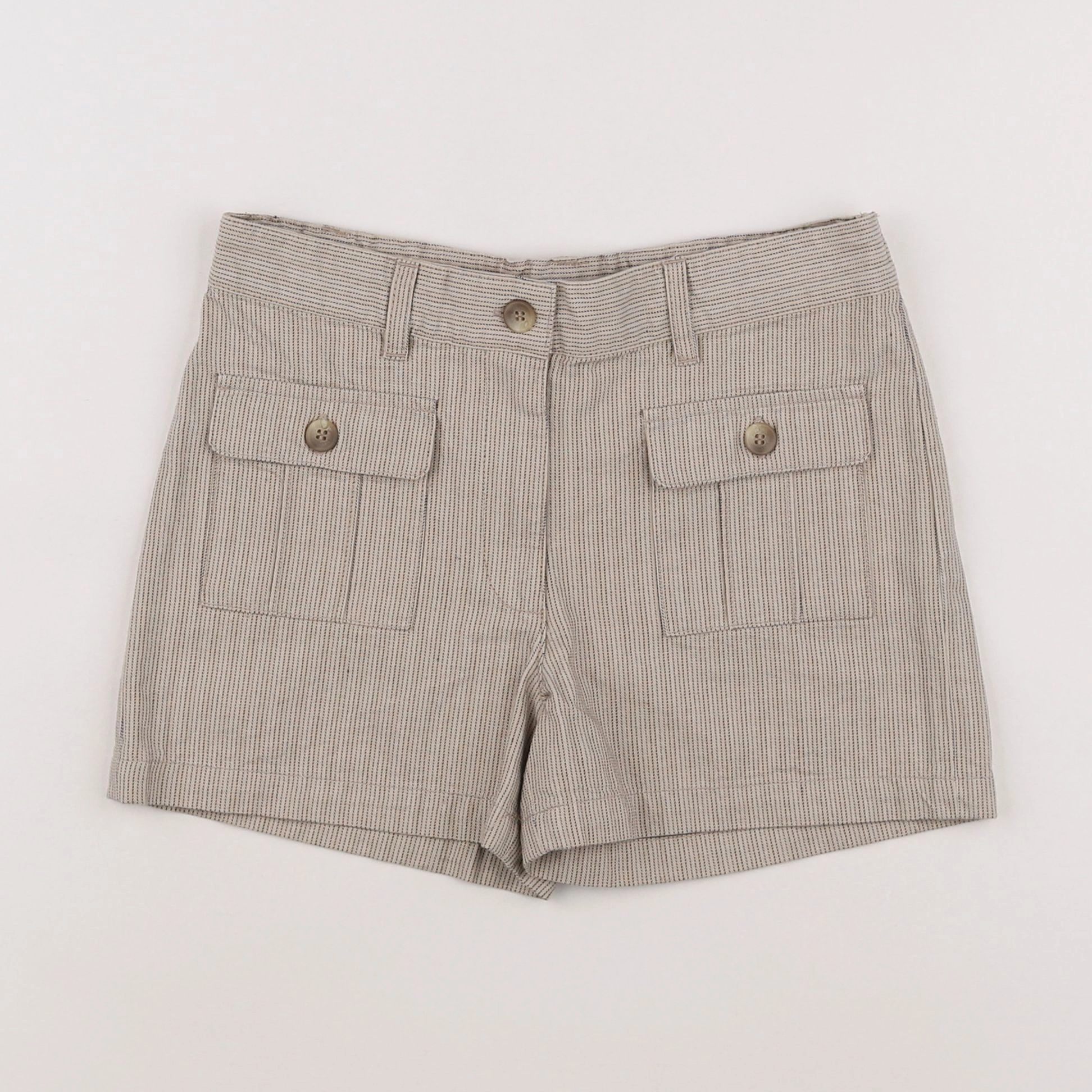 Bonpoint - short marron - 10 ans