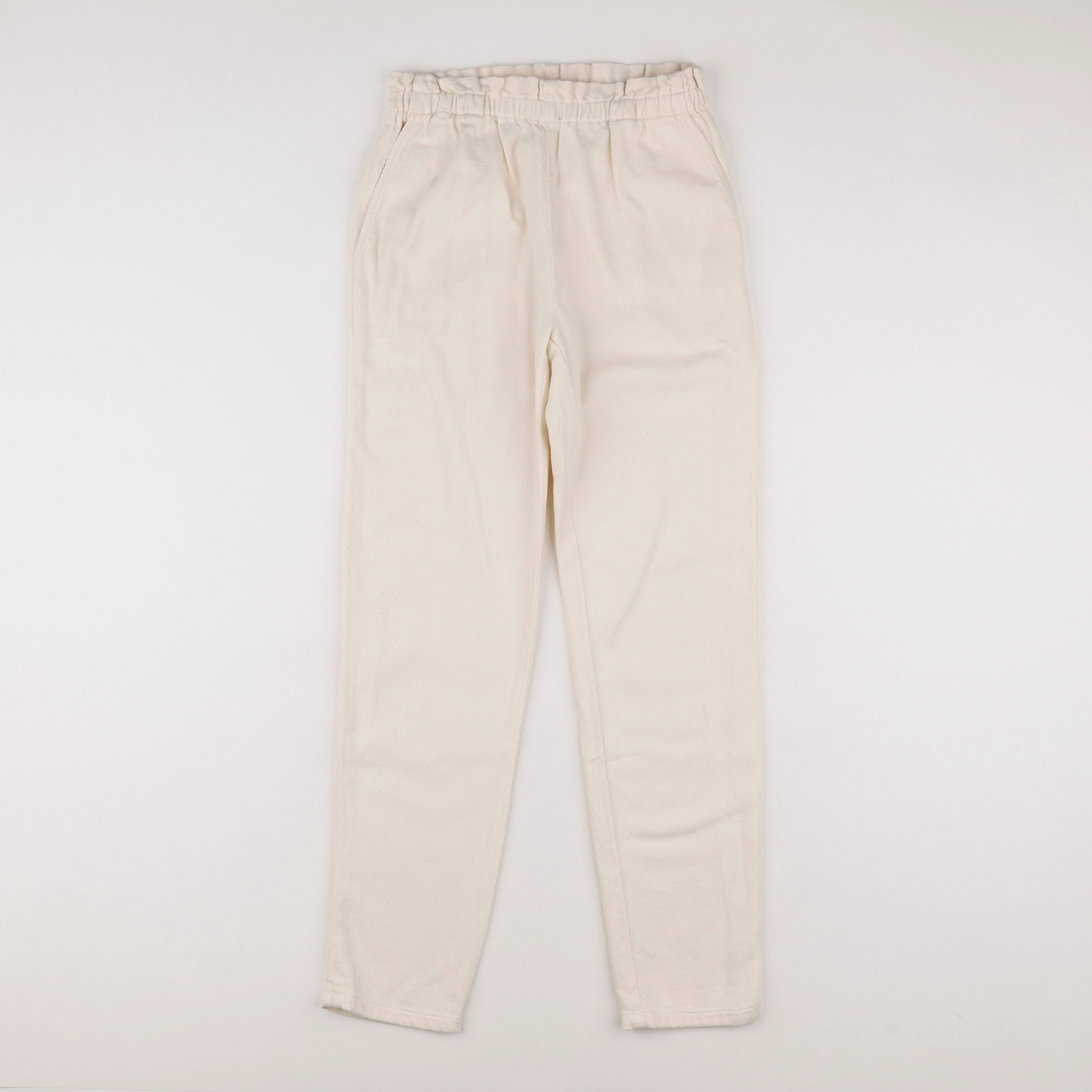 Bonpoint - pantalon beige - 12 ans