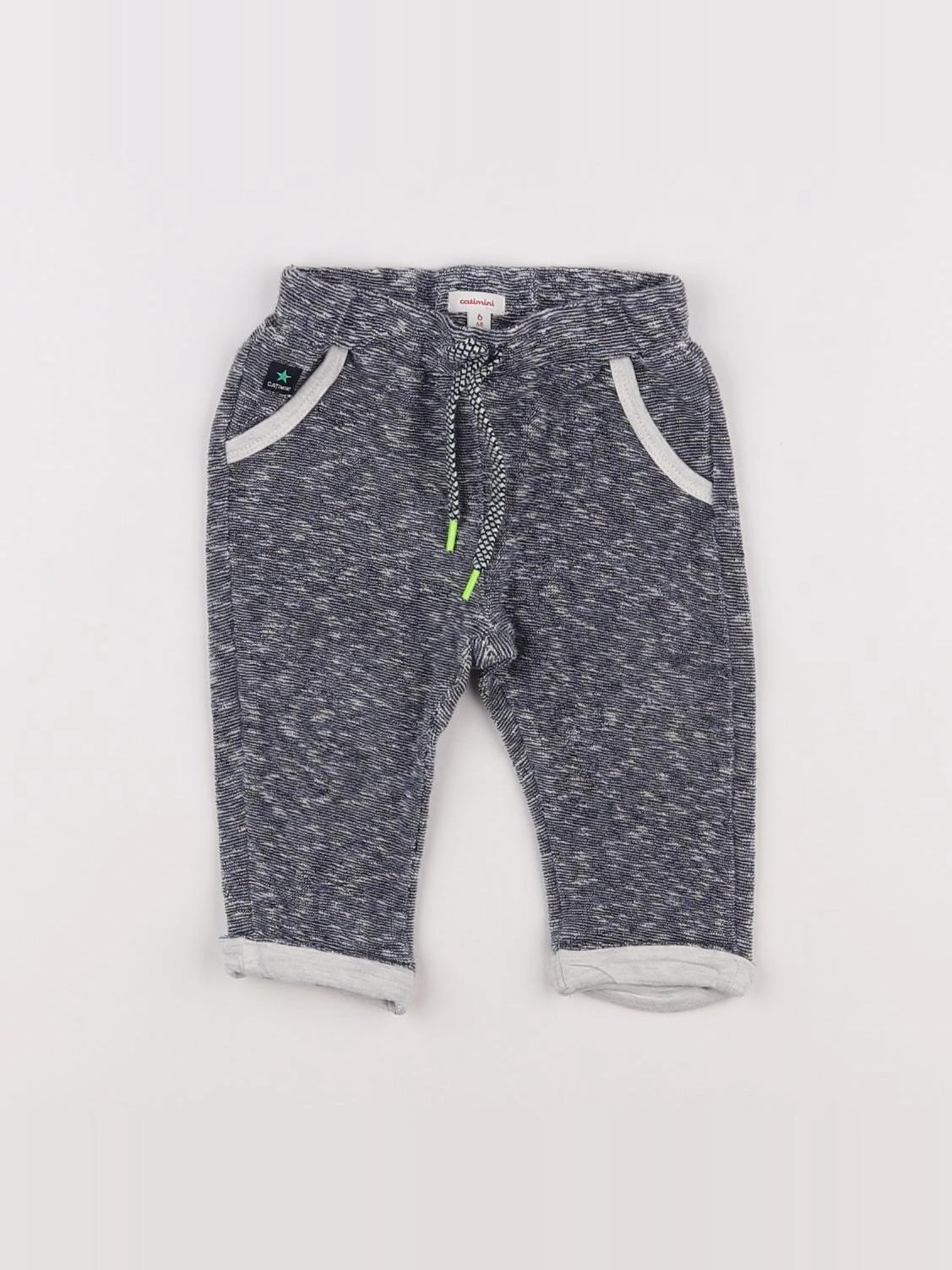 Catimini - jogging gris - 6 mois
