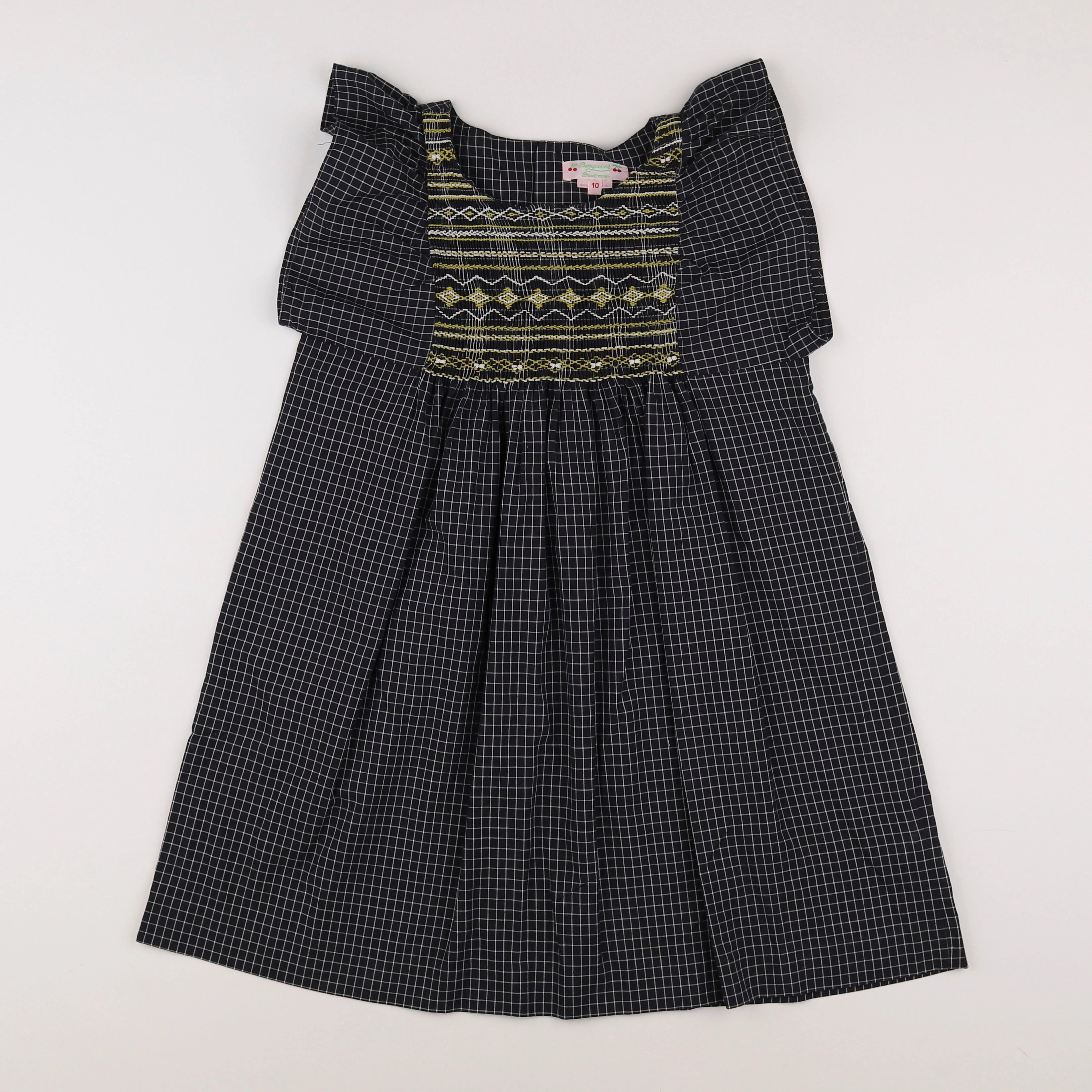 Bonpoint - robe multicolore - 10 ans