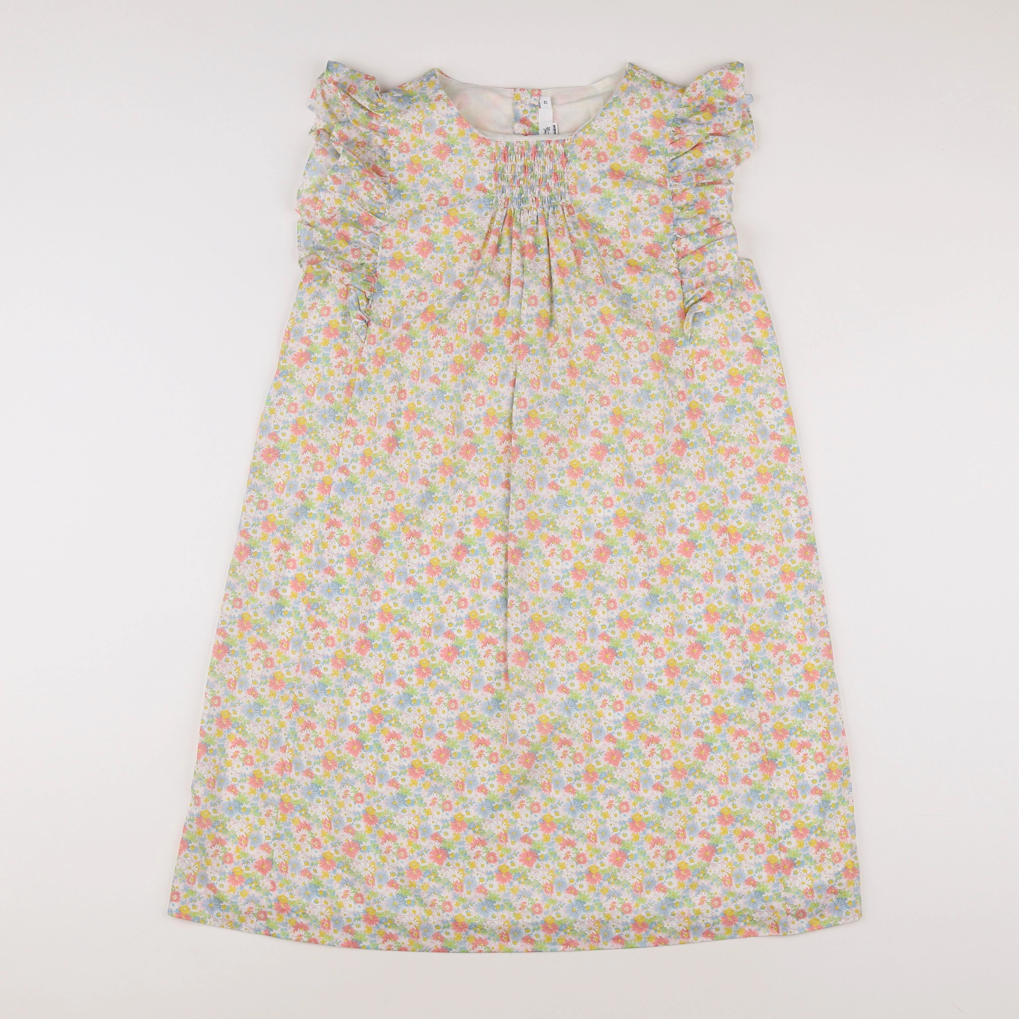 Bonpoint - robe multicolore - 12 ans