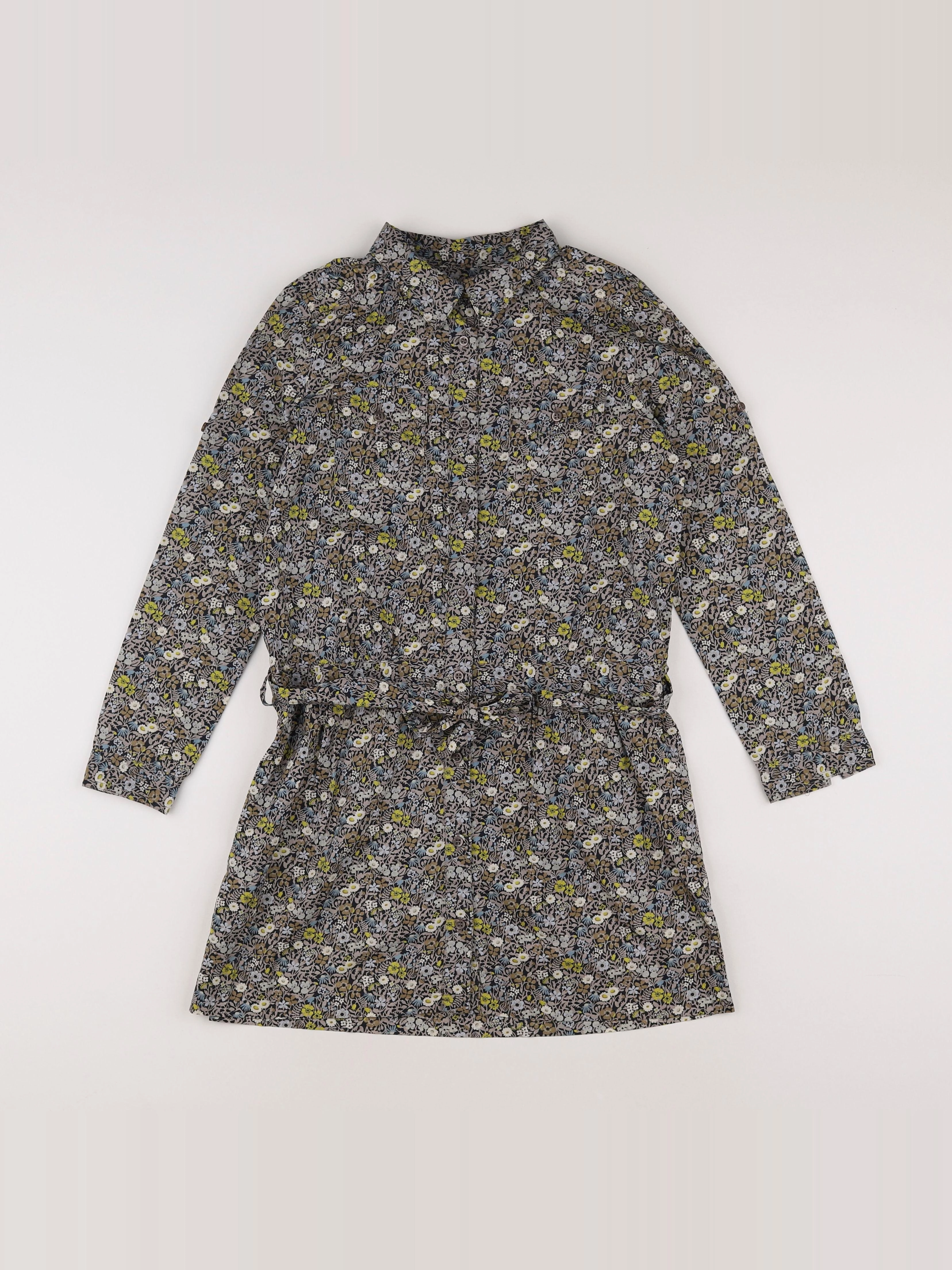 Bonpoint - robe multicolore - 10 ans