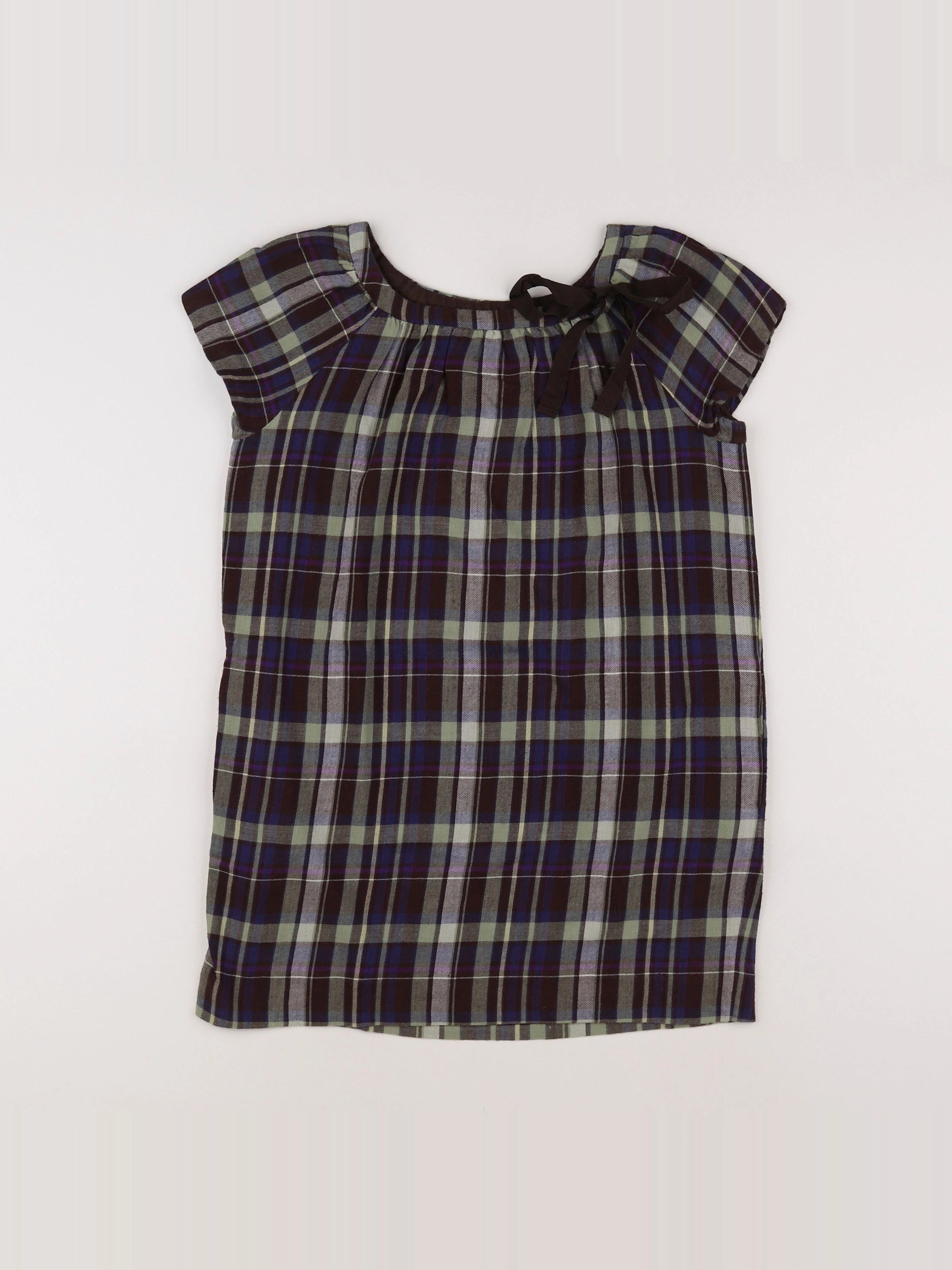 Bonpoint - robe multicolore - 8 ans