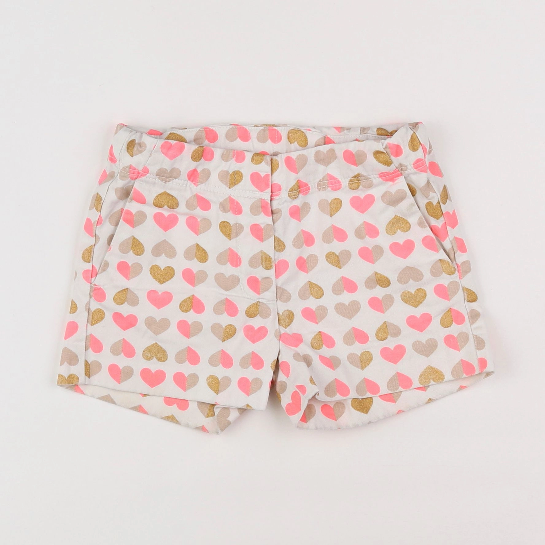 Crewcuts - short rose, or - 5 ans