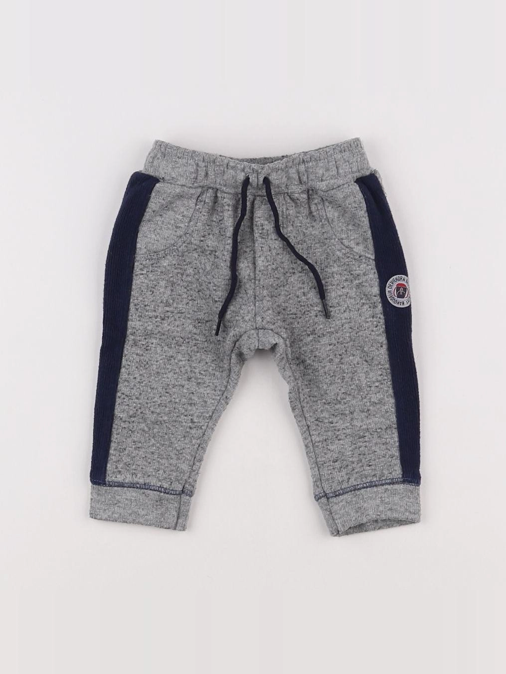 Absorba - jogging bleu, gris - 3 mois