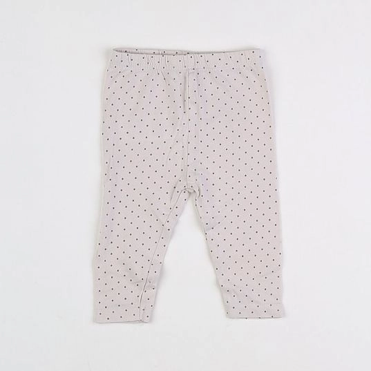 Vertbaudet - legging beige - 6 mois