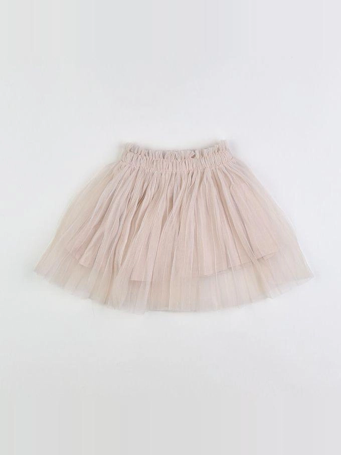 Zara - jupe rose - 12/18 mois