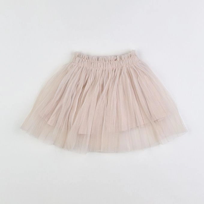 Zara - jupe rose - 12/18 mois