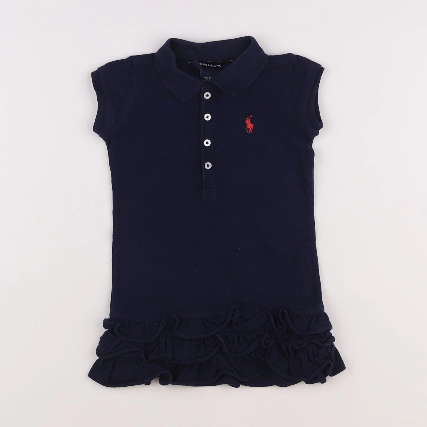 Ralph Lauren - robe bleu - 2 ans