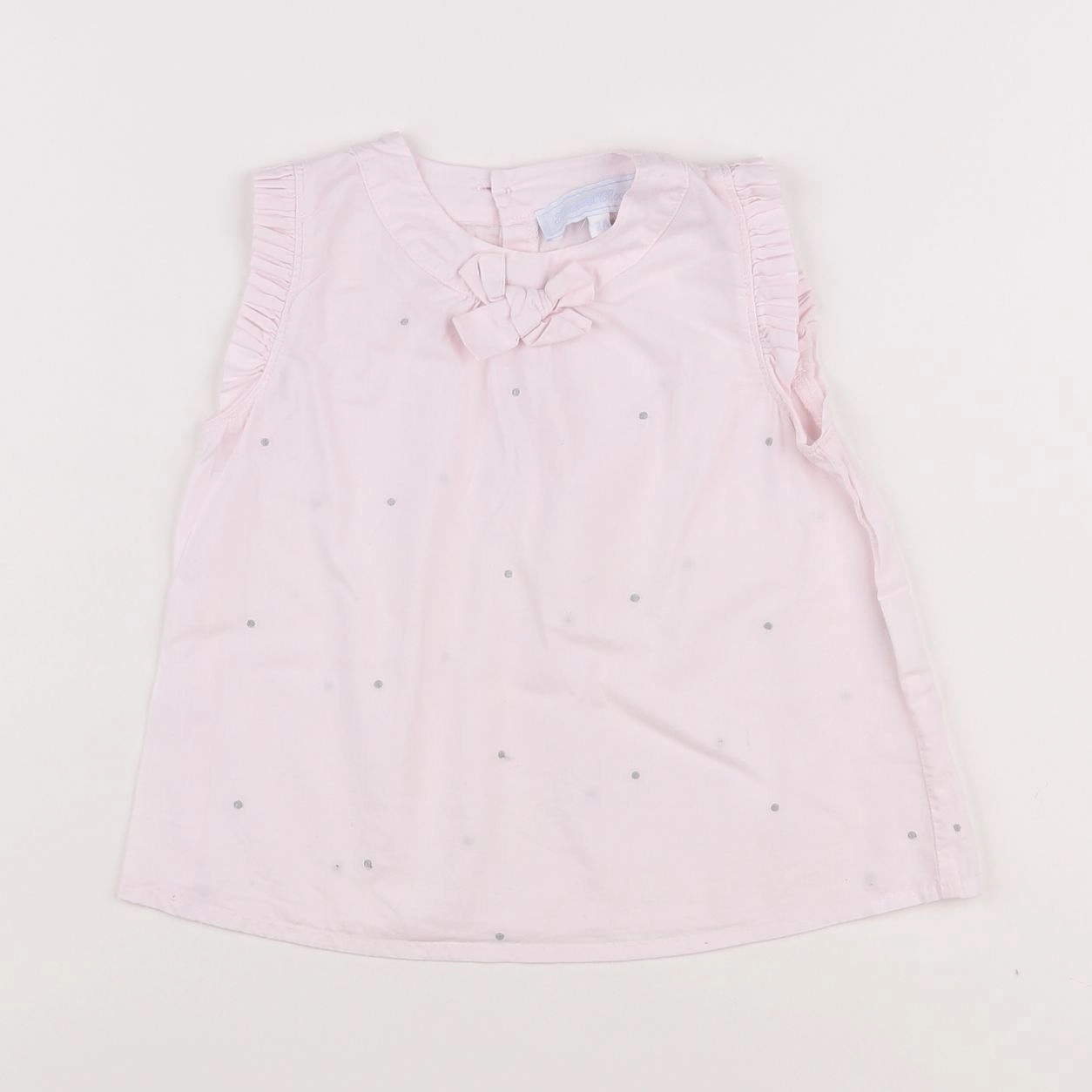 Tartine & Chocolat - blouse rose - 2 ans