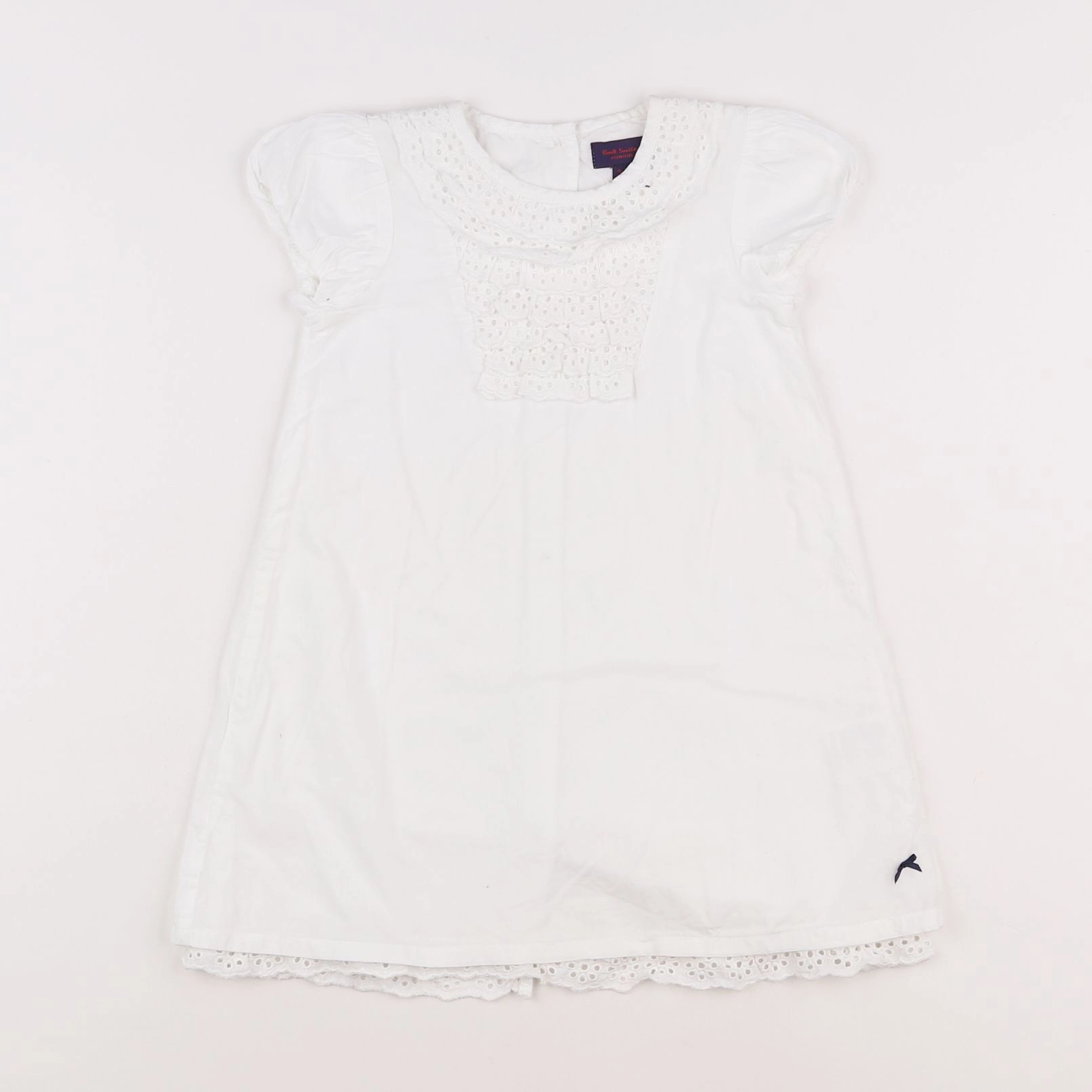 Paul Smith - robe blanc - 2 ans