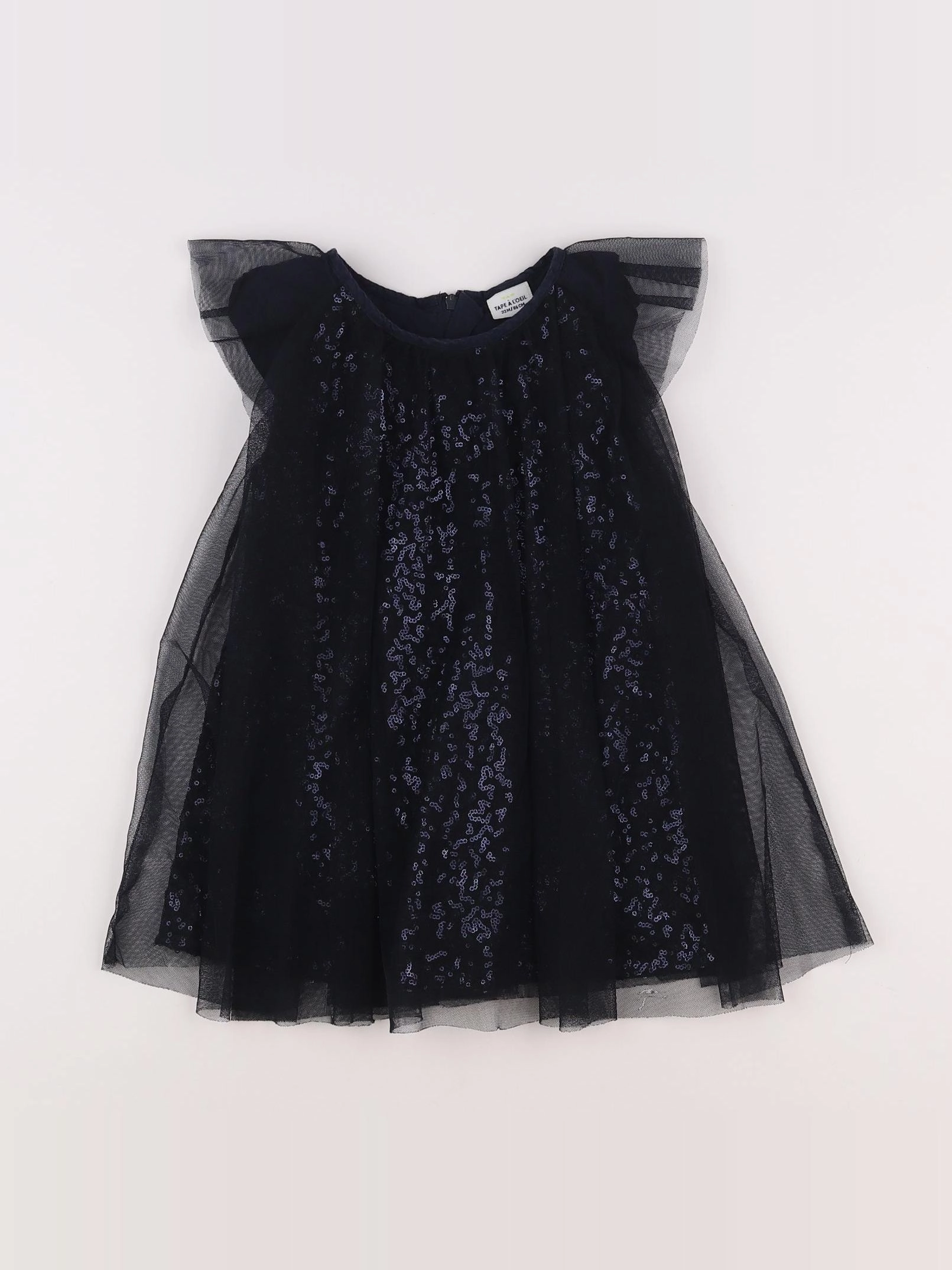 Tape à l'oeil - robe bleu - 2 ans