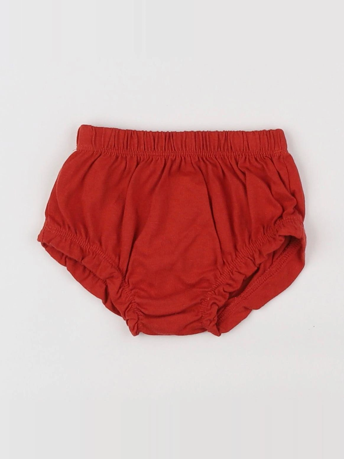 Terre de marins - bloomer rouge - 3 mois