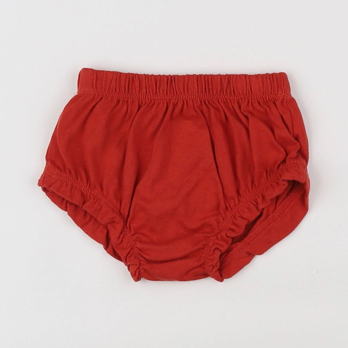 Terre de marins - bloomer rouge - 3 mois