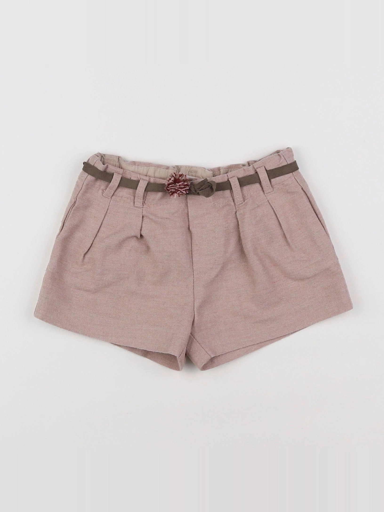 Zara - short rose - 18 mois à 2 ans