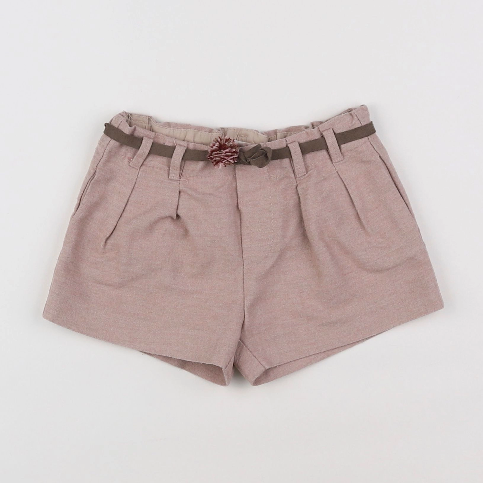 Zara - short rose - 18 mois à 2 ans
