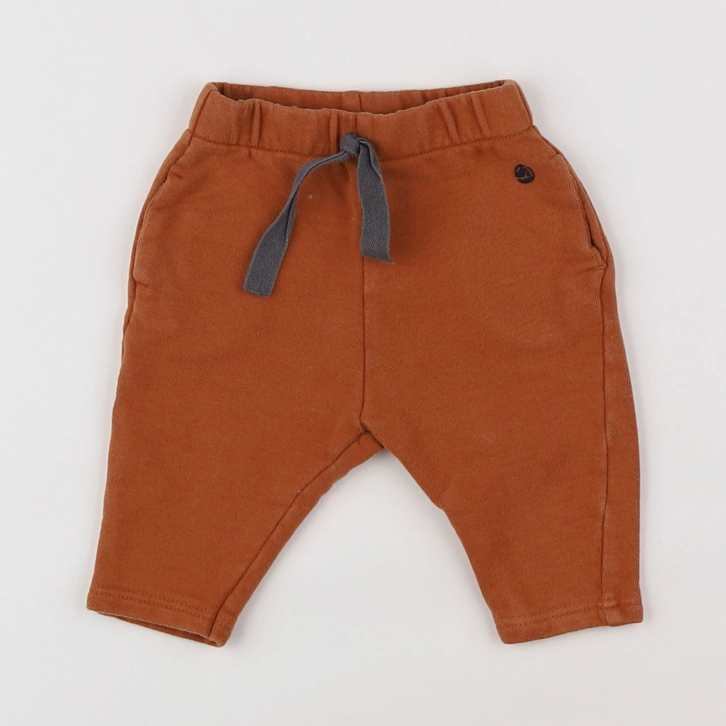 Petit Bateau - jogging marron - 3 mois