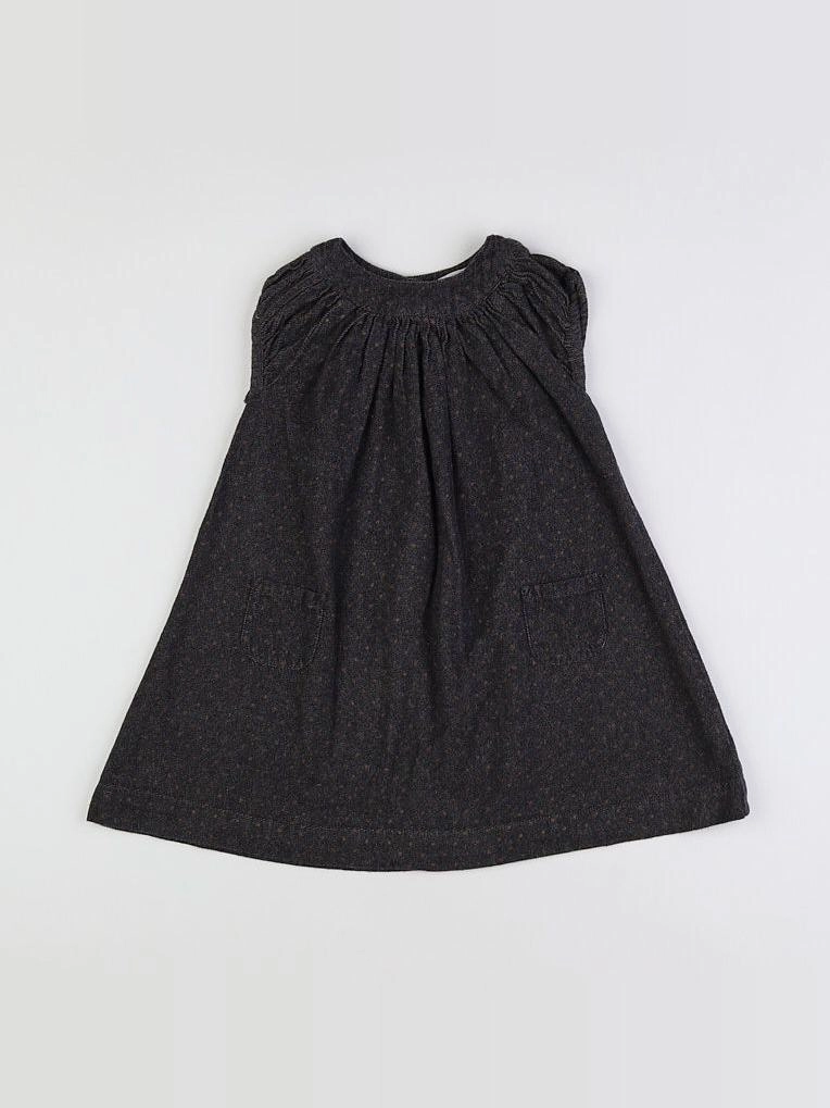 Boutchou - robe gris - 18 mois