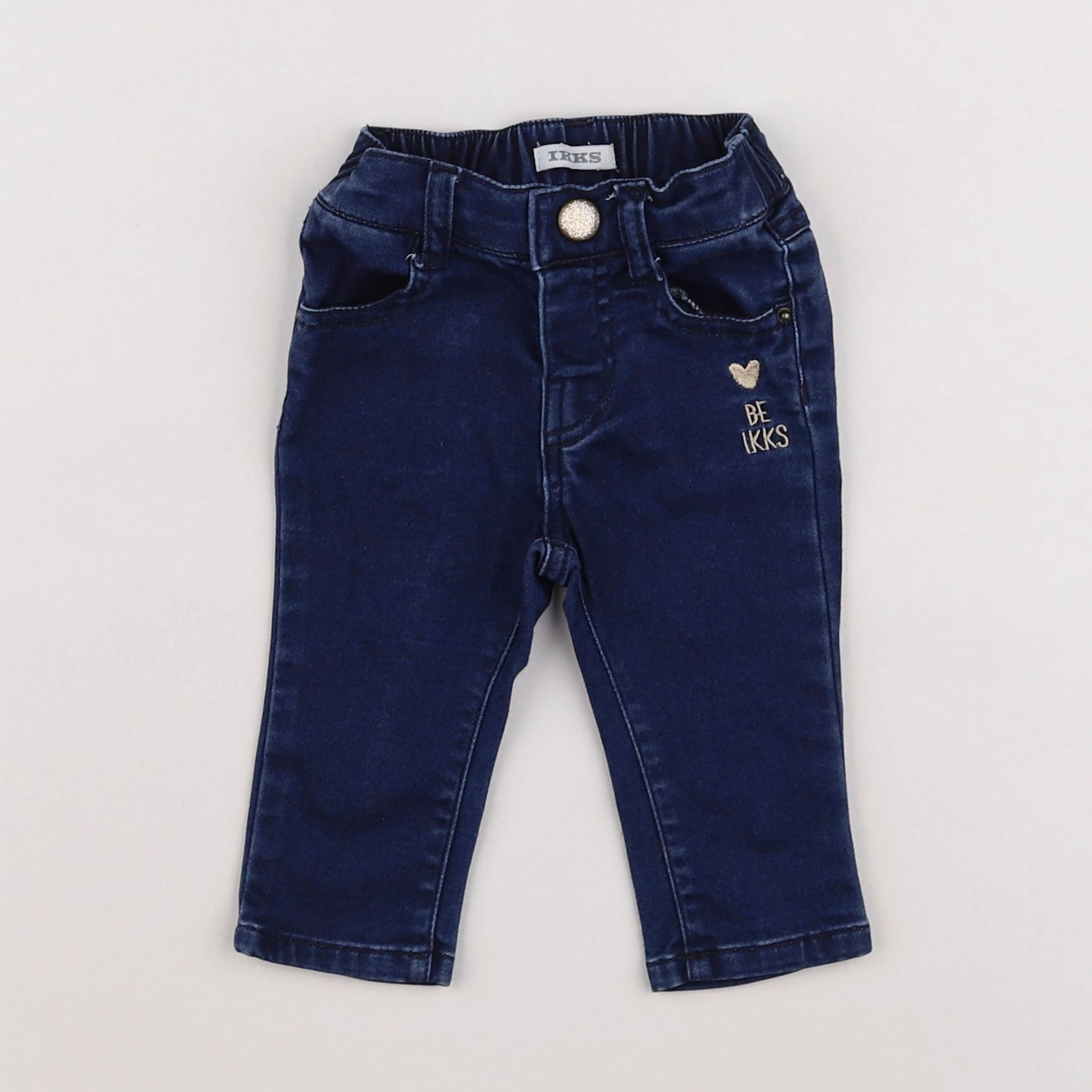 IKKS - jegging bleu - 3 mois