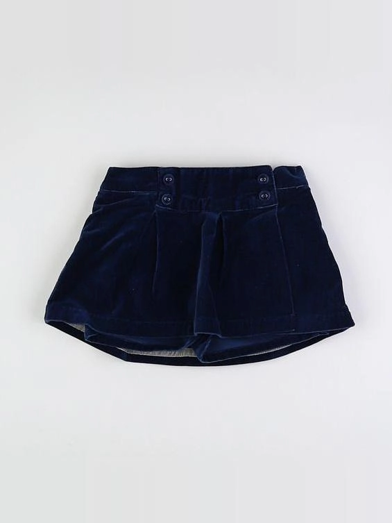Noukie's - jupe short bleu - 18 mois
