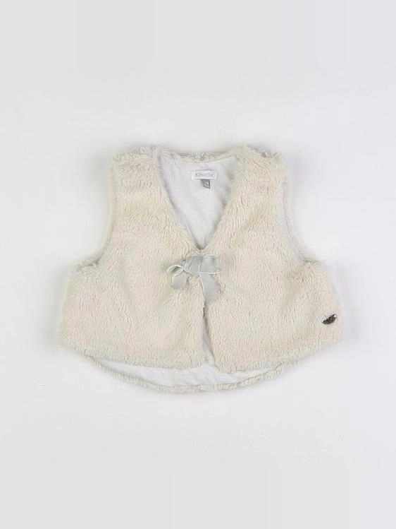 Absorba - gilet beige - 18 mois