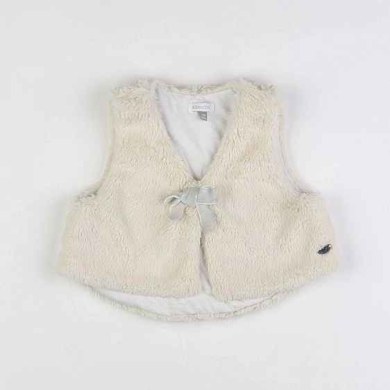 Absorba - gilet beige - 18 mois