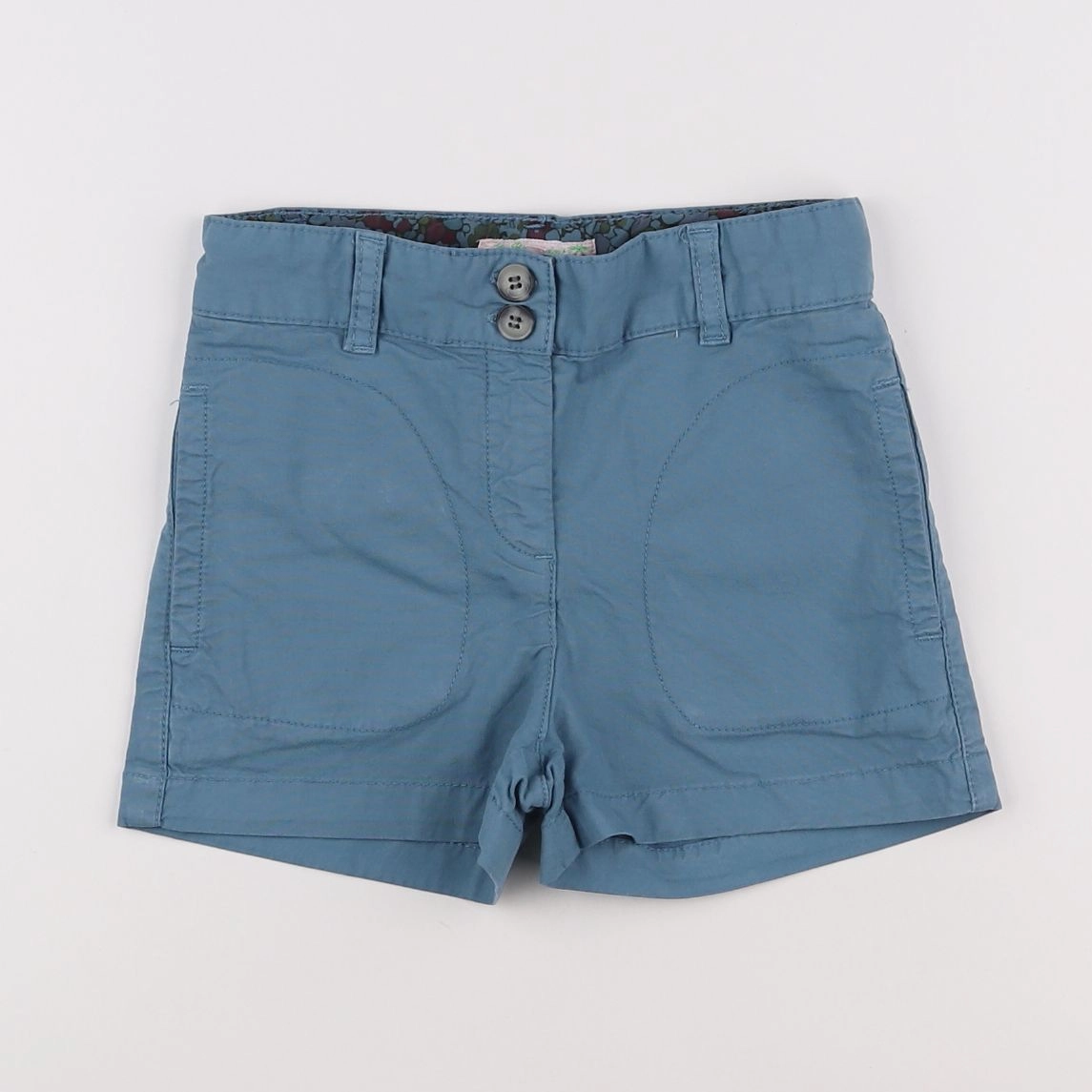 Bonpoint - short bleu - 6 ans