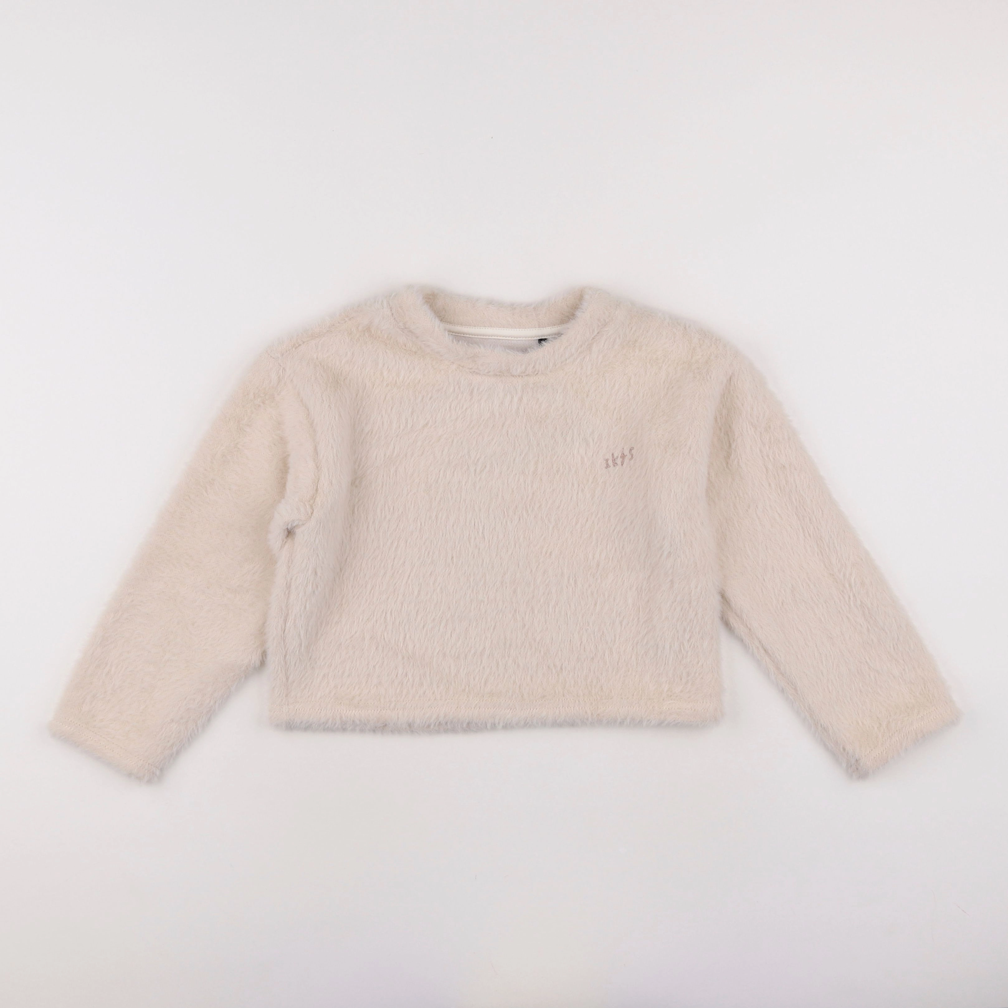 IKKS - pull beige - 6 ans