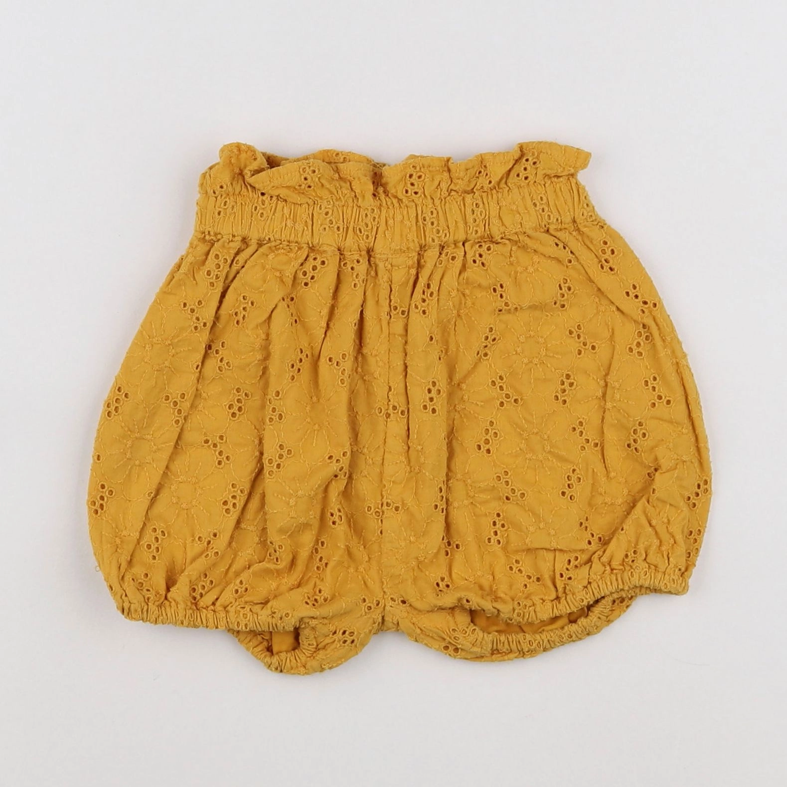 Soft Gallery - bloomer jaune - 2 ans