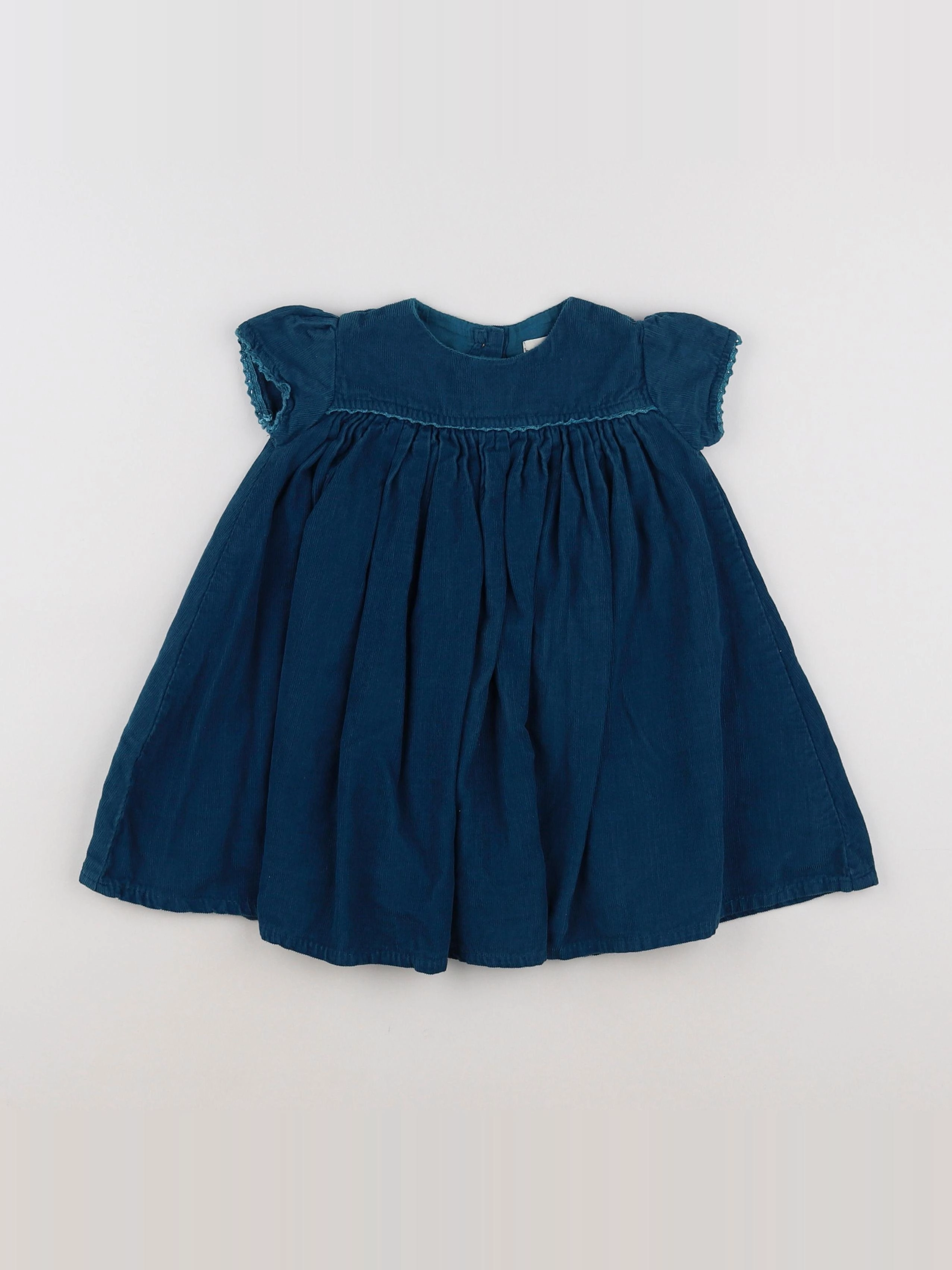 Bouchara - robe bleu - 18 mois