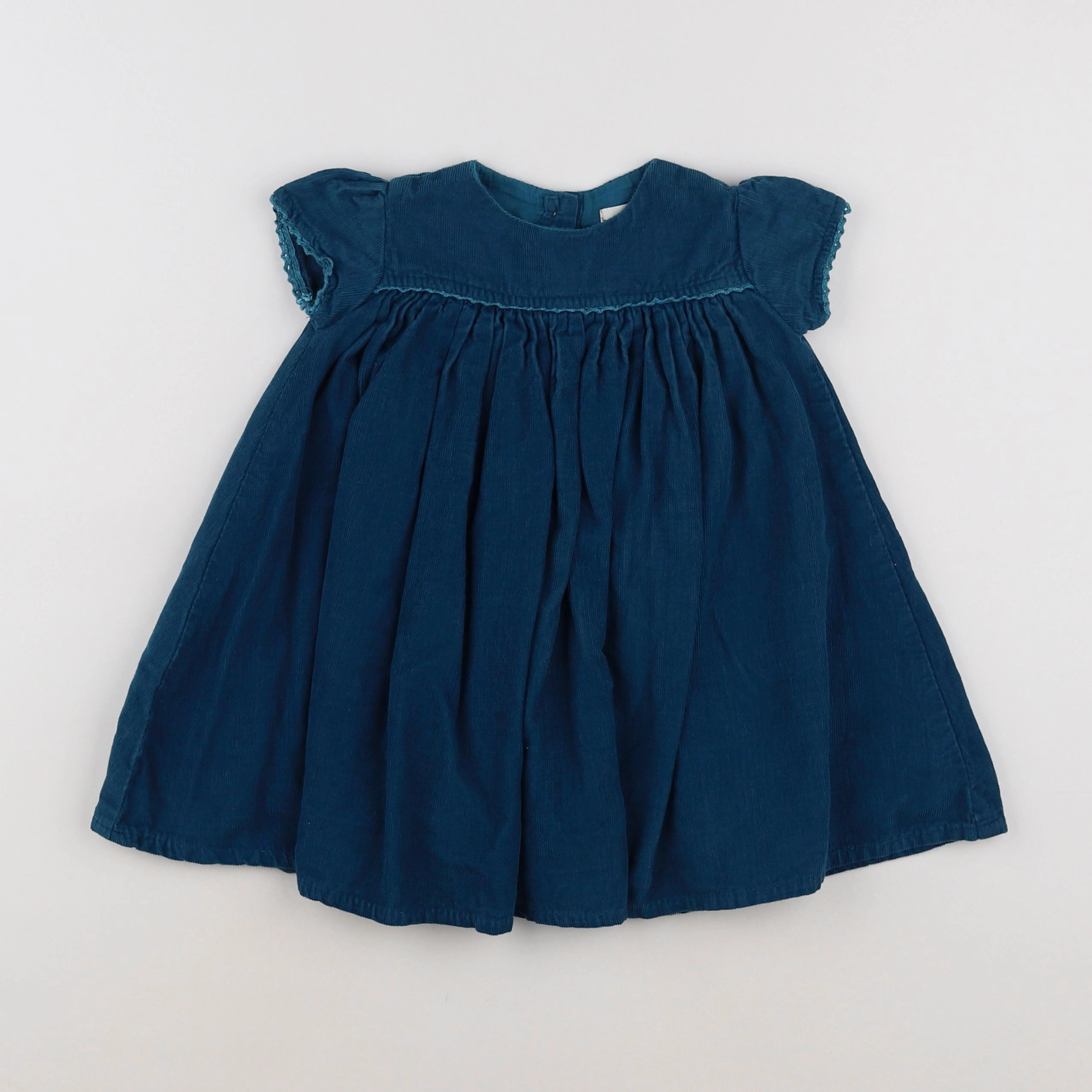 Bouchara - robe bleu - 18 mois