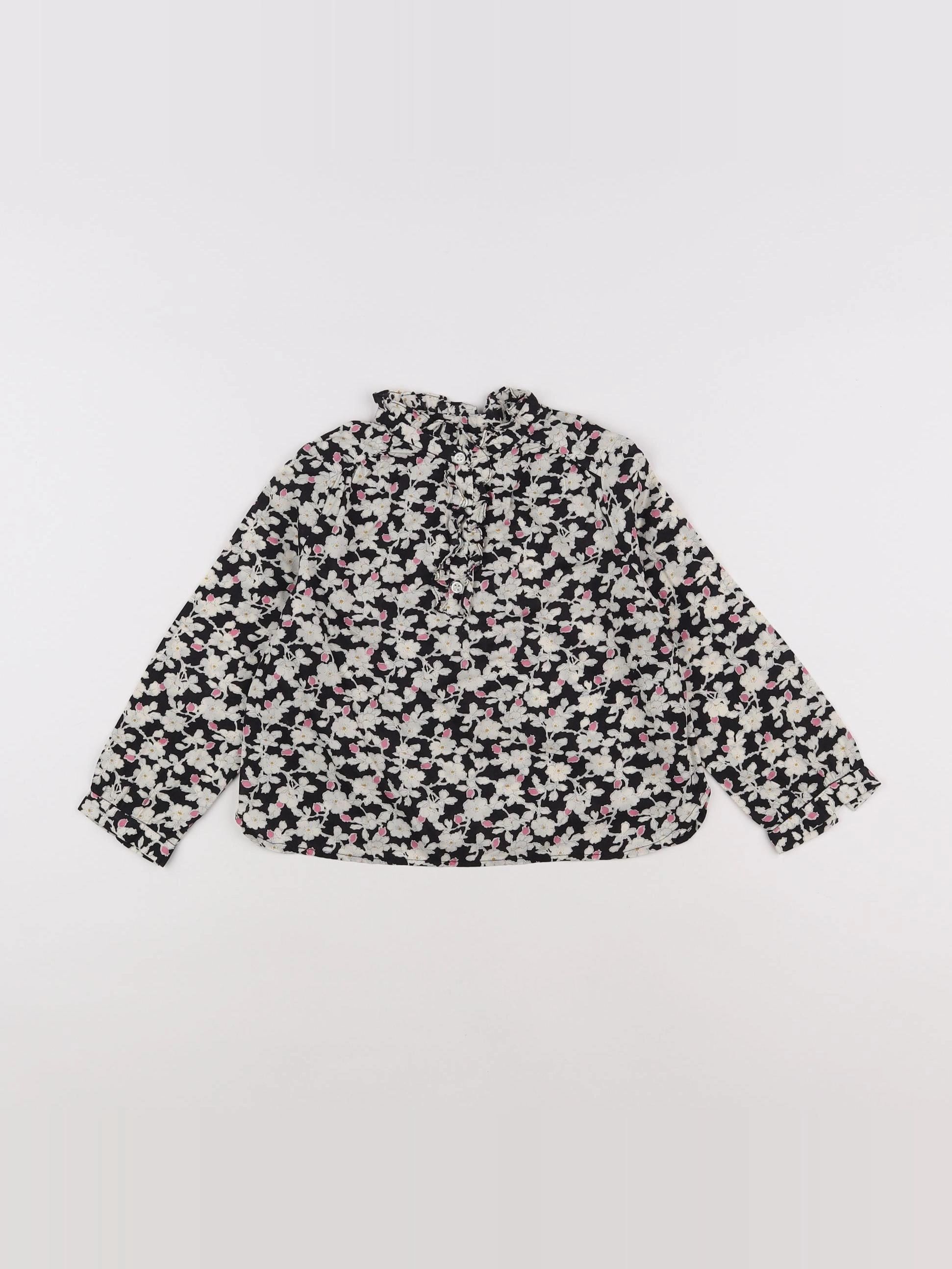 Bonpoint - blouse multicolore - 4 ans