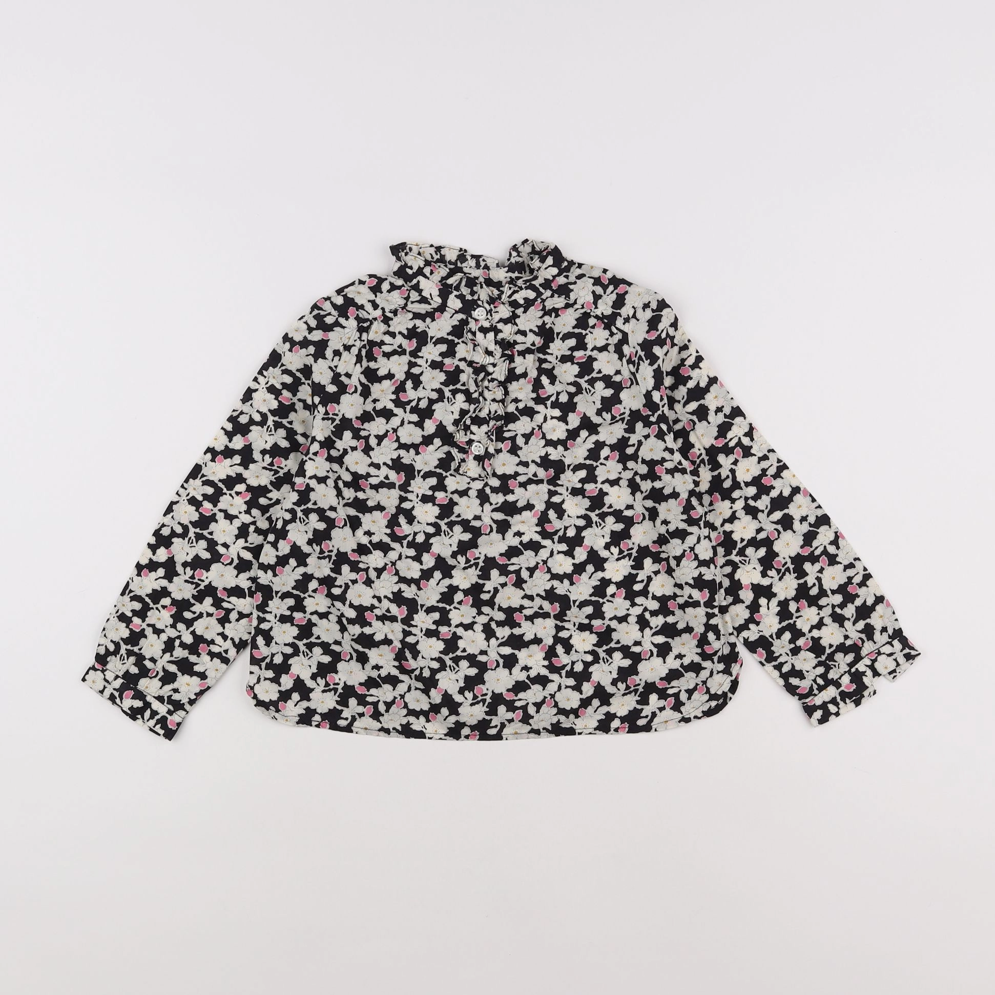 Bonpoint - blouse multicolore - 4 ans