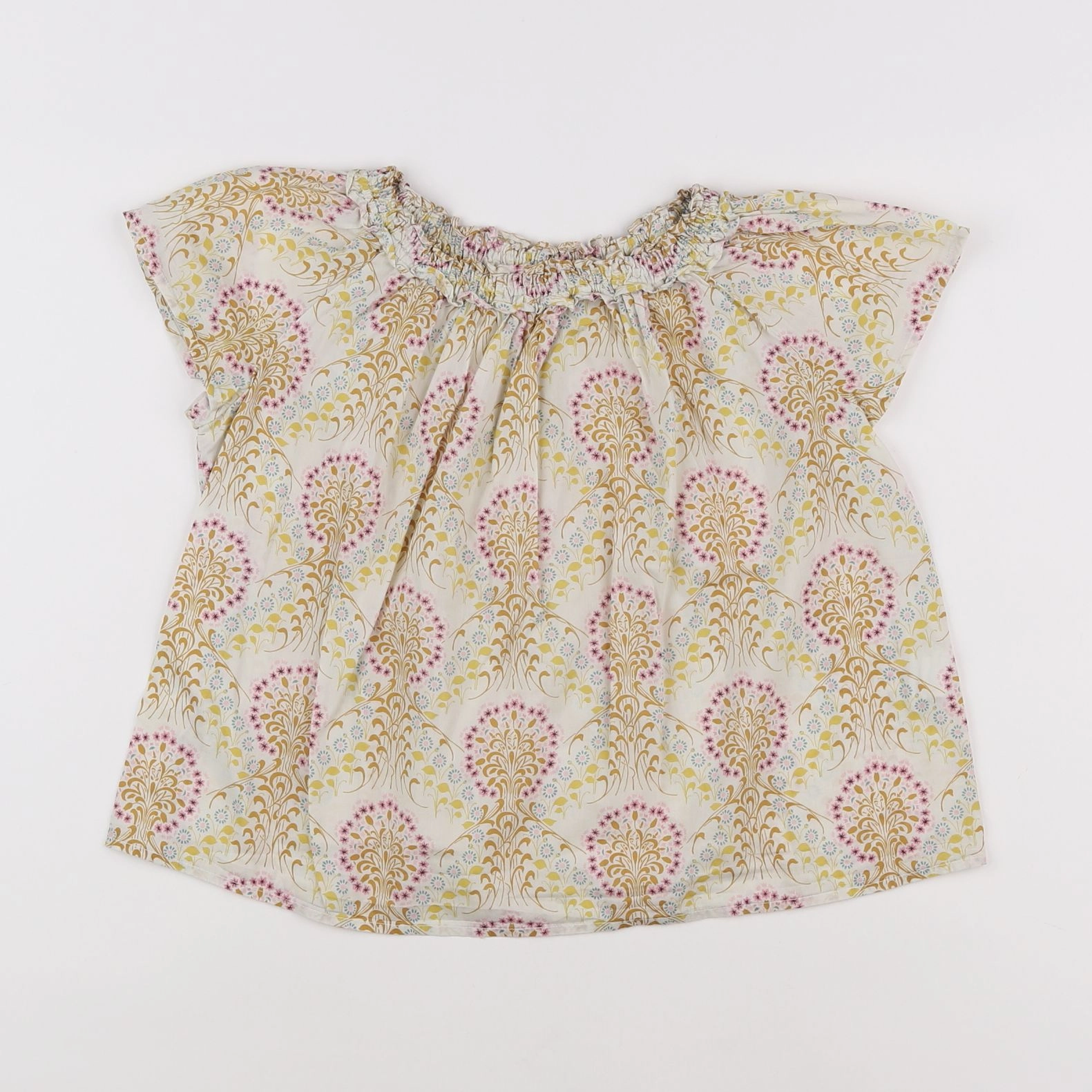 Bonpoint - blouse multicolore - 6 ans