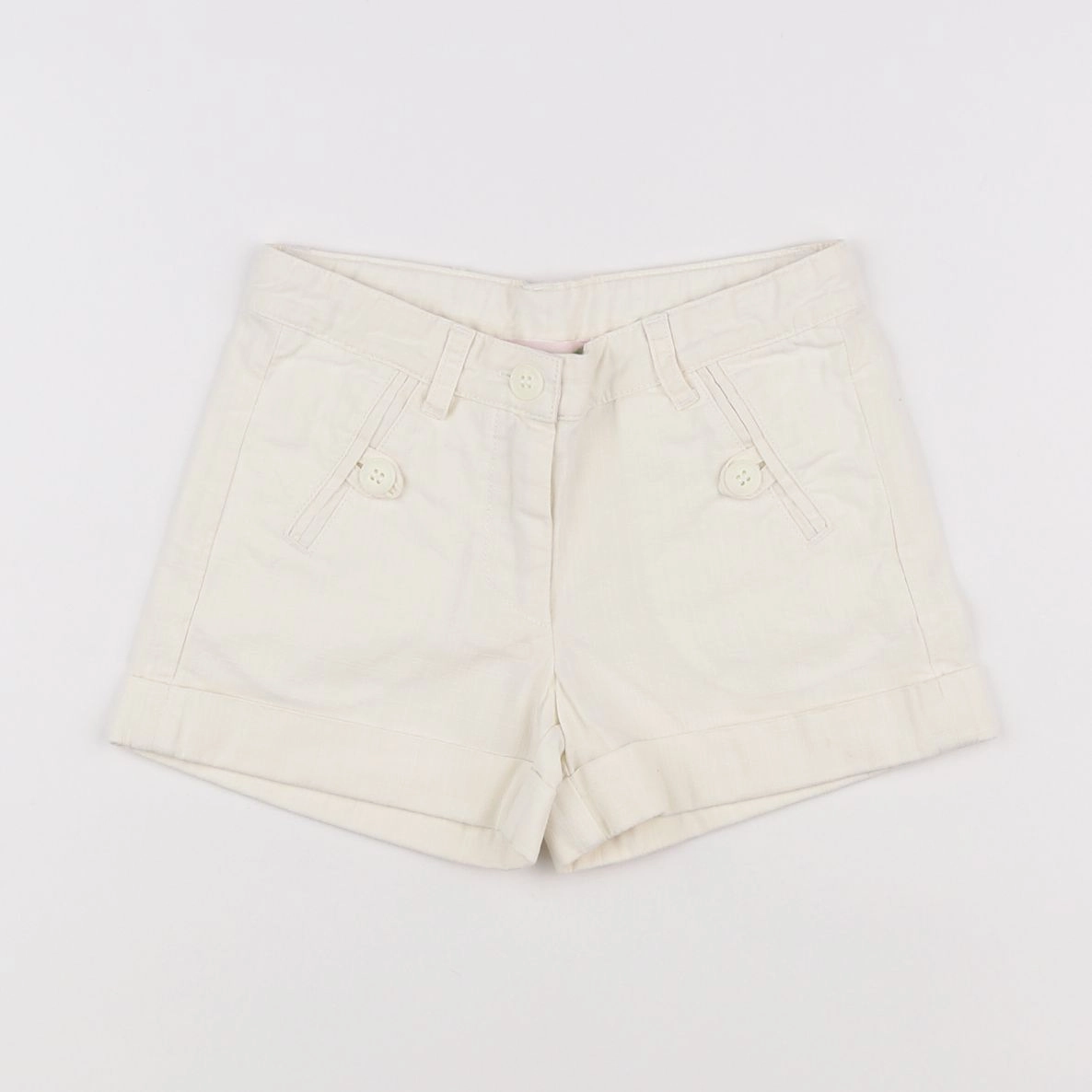 Bonpoint - short beige - 4 ans