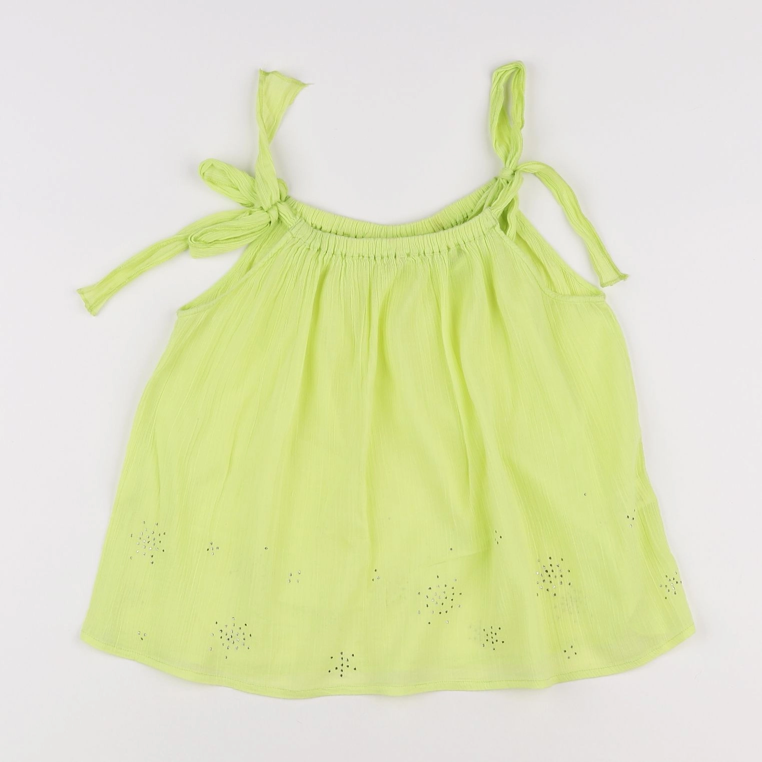 Bonpoint - blouse vert - 6 ans