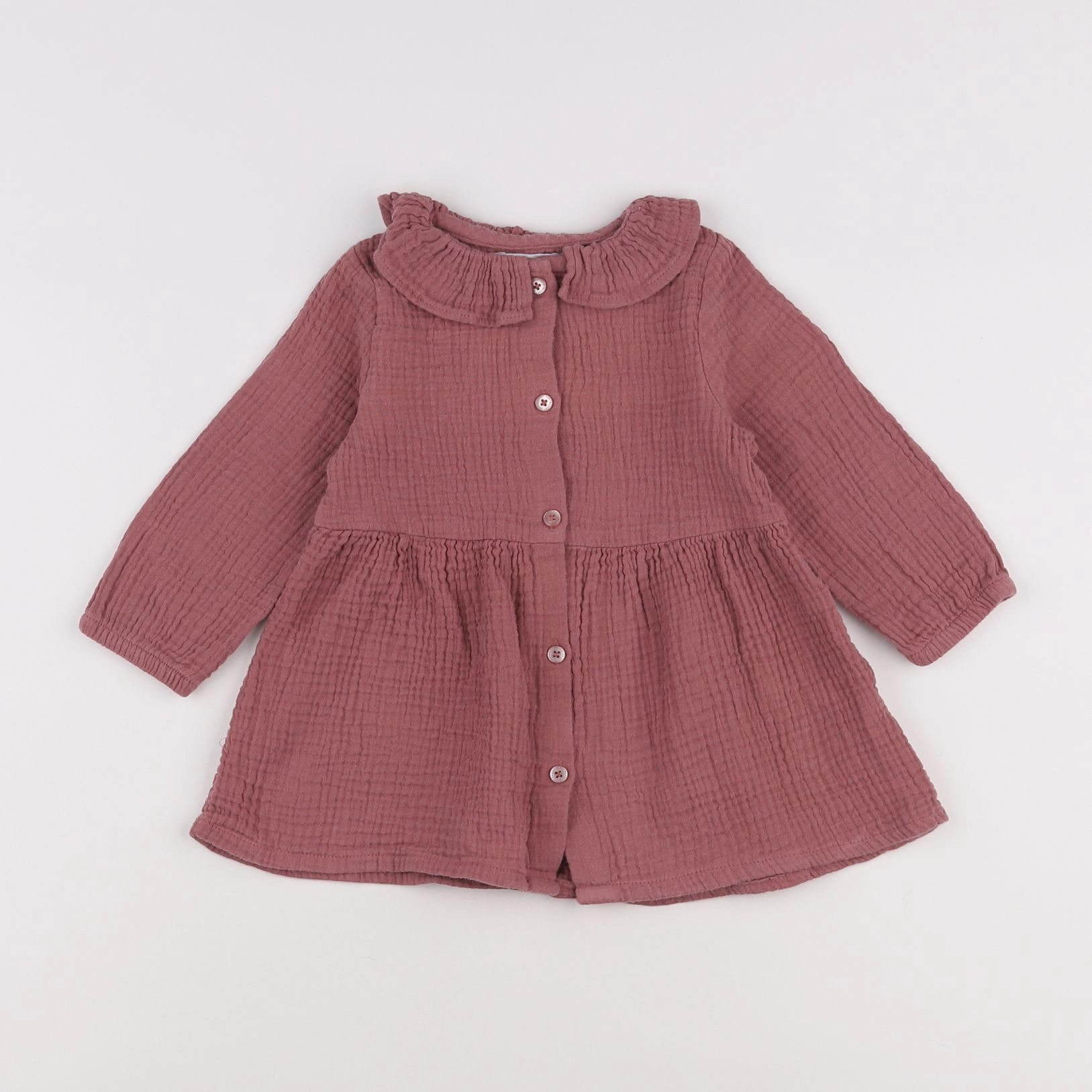 Vertbaudet - robe rose - 18 mois