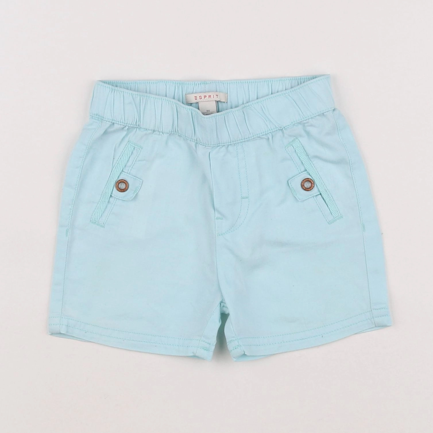 Esprit - short bleu - 12 mois