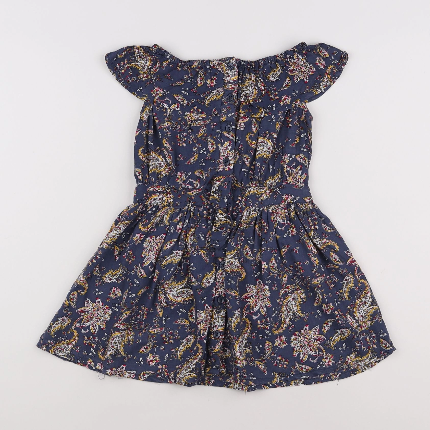 Tape à l'oeil - robe gris, multicolore - 3 ans
