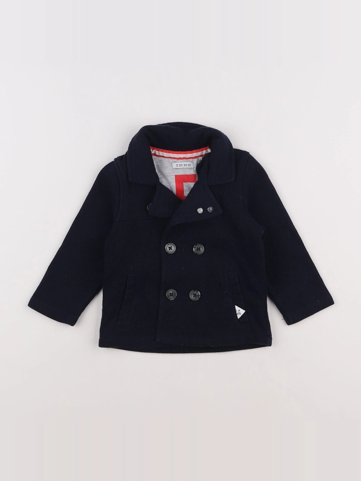 IKKS - veste bleu - 18 mois