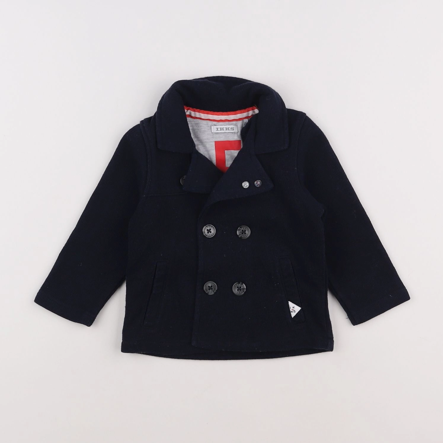 IKKS - veste bleu - 18 mois