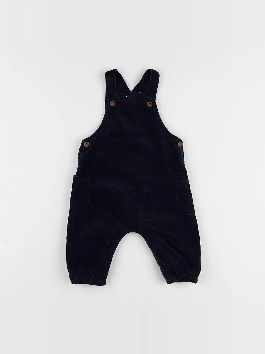 Boutchou - salopette bleu - 3 mois