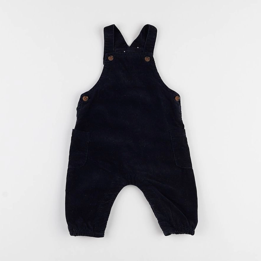 Boutchou - salopette bleu - 3 mois