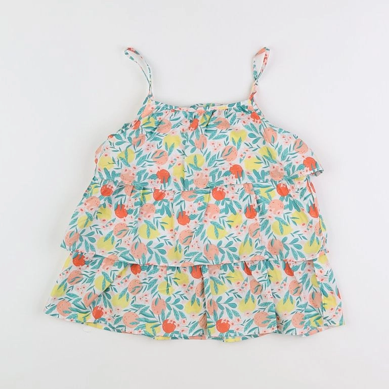 Vertbaudet - blouse multicolore - 10 ans