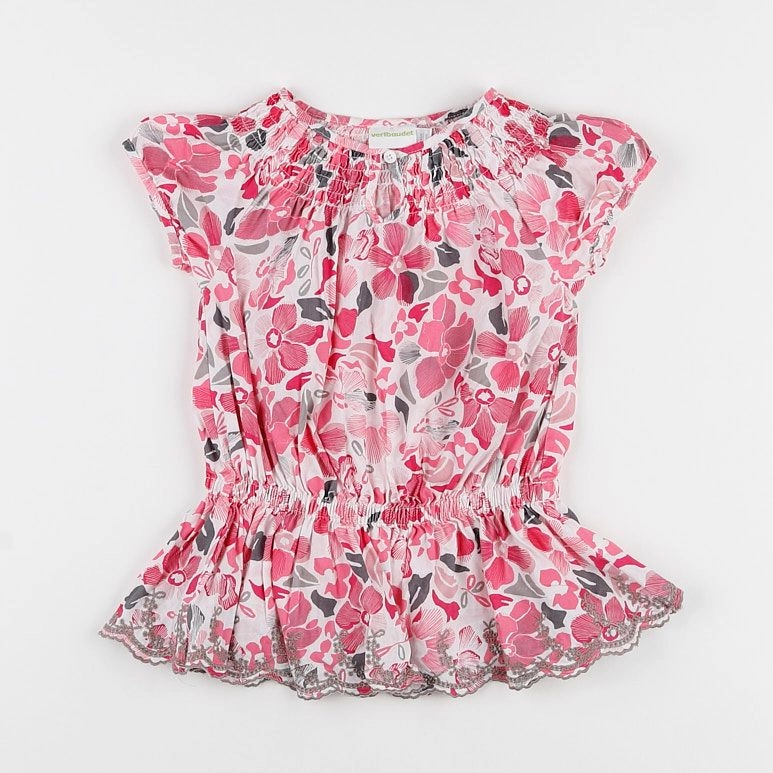 Vertbaudet - robe multicolore - 3 ans
