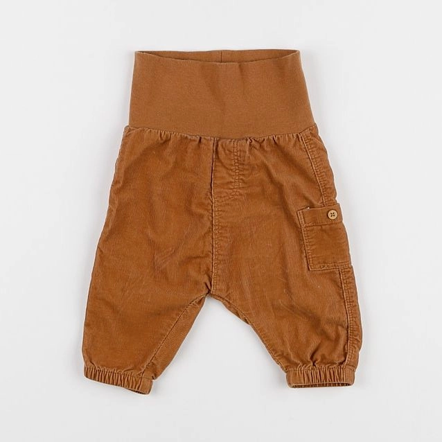 H&M - pantalon marron - 1 mois