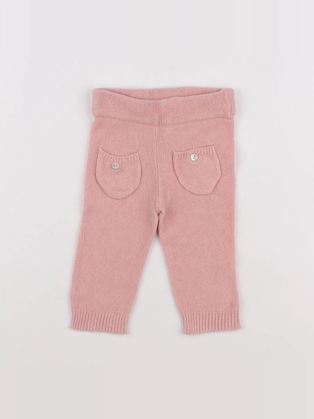 Tartine & Chocolat - legging rose - 3 mois