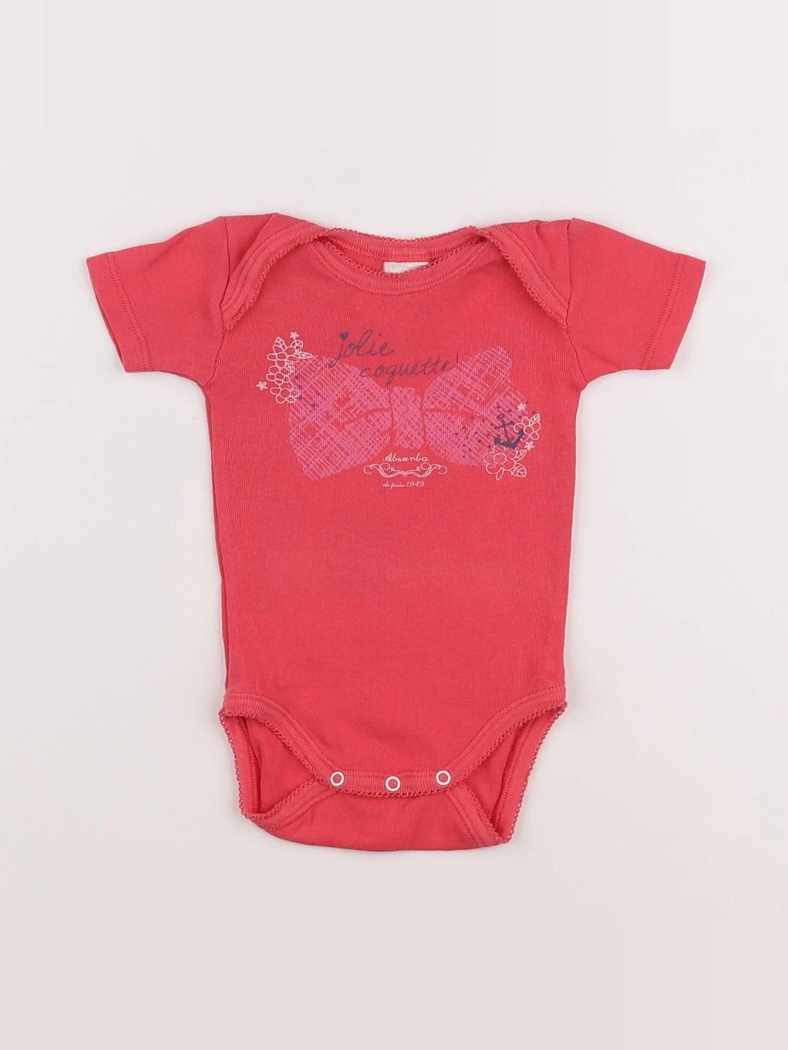 Absorba - body rose - 3 mois