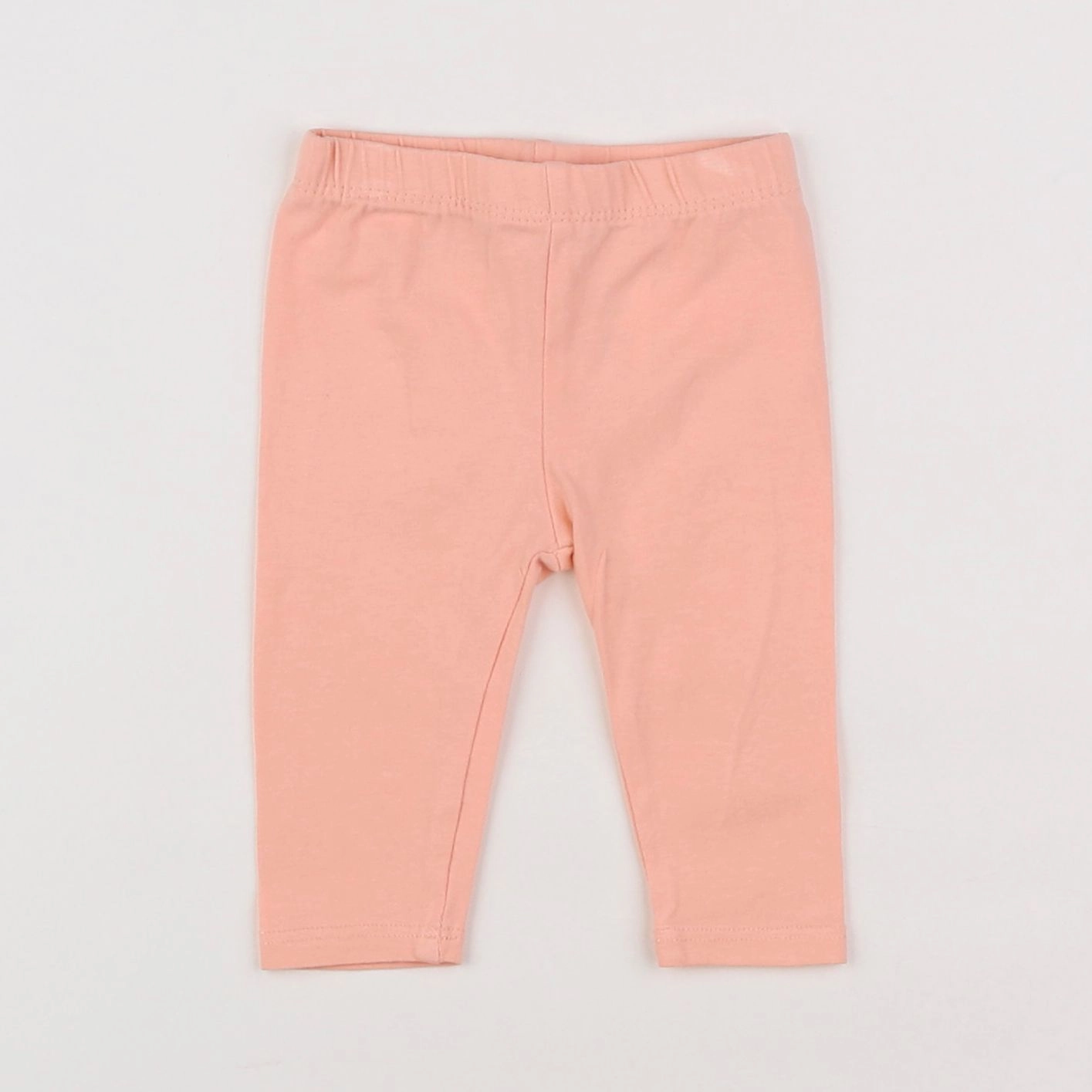Vertbaudet - legging rose fluo - 3 mois