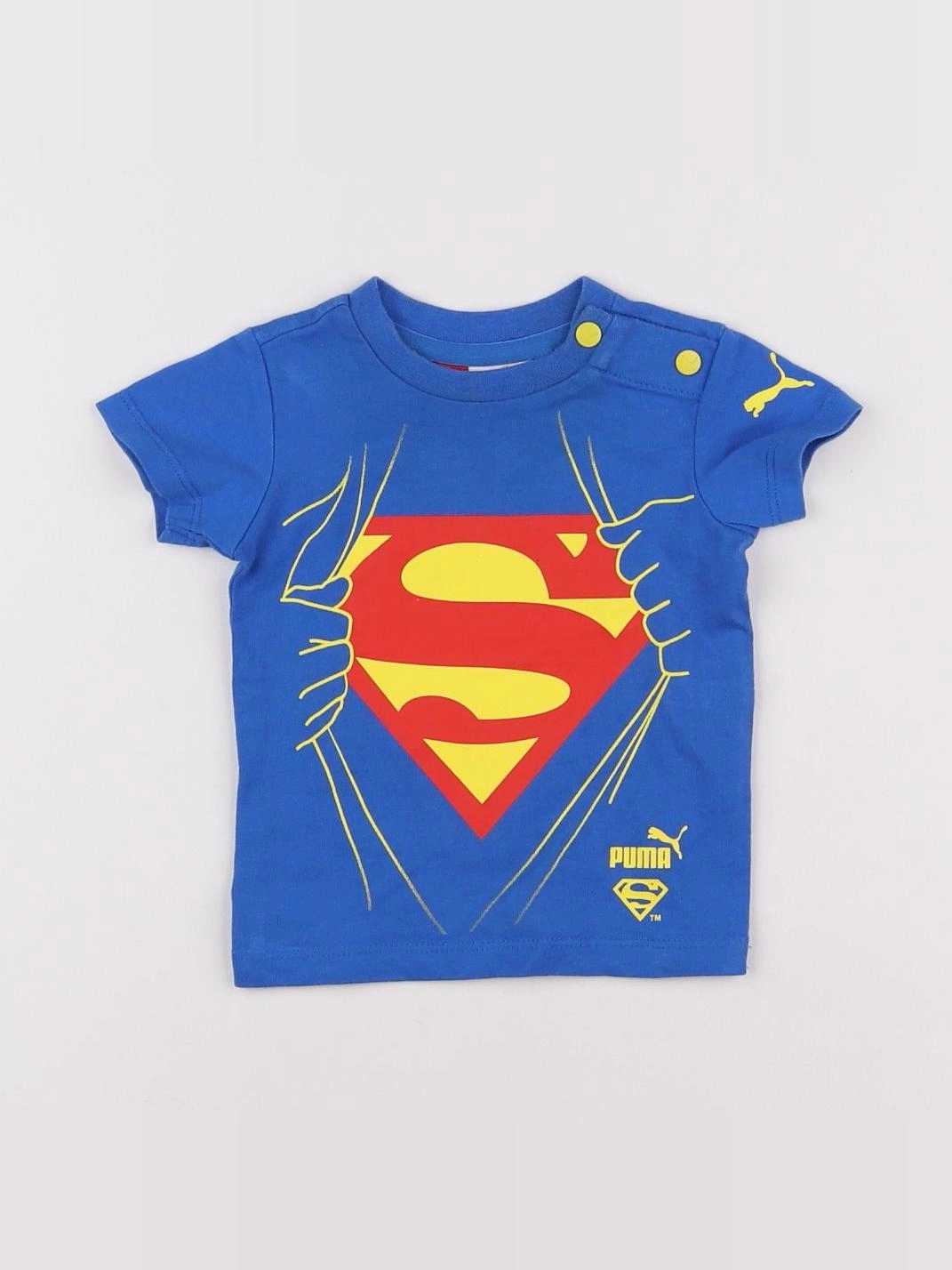 Puma - tee-shirt bleu - 3 mois